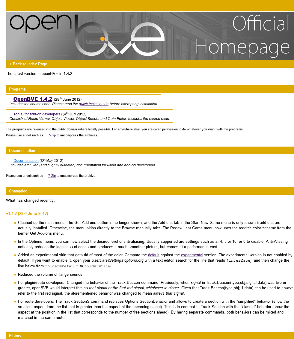 Openbve.org