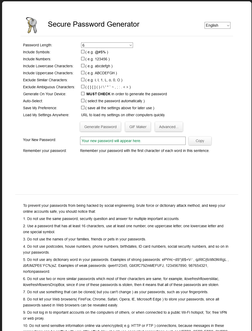 passwordsgenerator.net